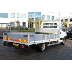 Iveco Daily 35C14 3.0 136pk CNG Aardgas Open Laadbak 01-2013