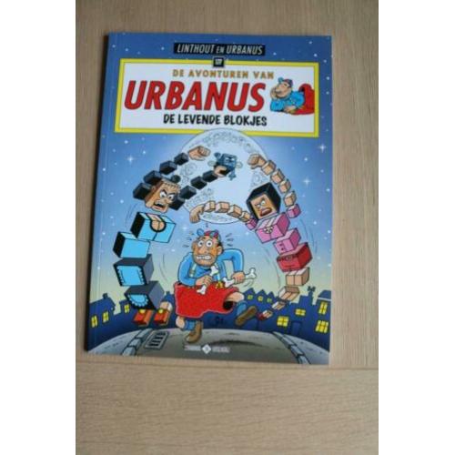 Urbanus Nr 177 : De levende blokjes 1e druk 2018 ( nieuw )