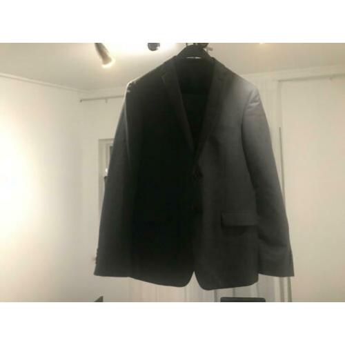 WE Business Blazer en Pantalon Trousers PAK Grijs Maat M