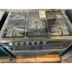 Etna 90cm - Gasfornuis multifunctionele oven met garanti