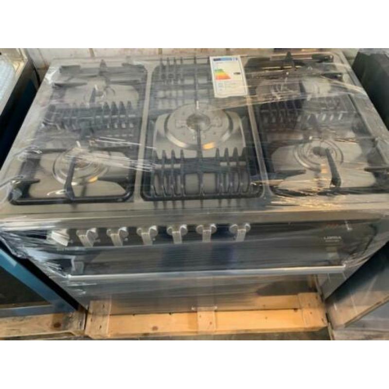 Etna 90cm - Gasfornuis multifunctionele oven met garanti