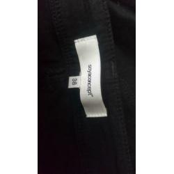 Soyaconcept – zwarte stretch broek maat 38