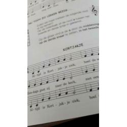 Muziekboekje voor gitaar voor beginnelingen