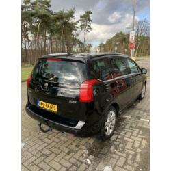 Peugeot 5008 1.6 THP 7PL 2010 Zwart. BOM VOLLE AUTO!