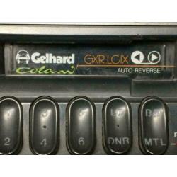 Gelhard Oltimer Autoradio Cassette Autoreverse