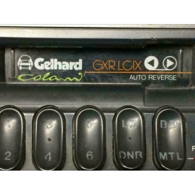 Gelhard Oltimer Autoradio Cassette Autoreverse