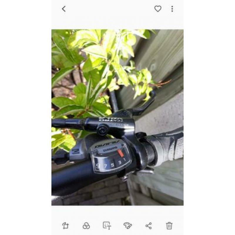 Mountainbike cross bike merk Stevens