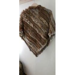 Nieuwe leuke bont capes
