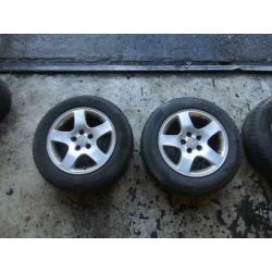 VELGENSET 4 STUKS Volkswagen New Beetle (9C1 / 9G1)