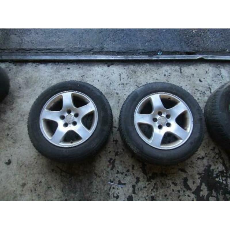 VELGENSET 4 STUKS Volkswagen New Beetle (9C1 / 9G1)