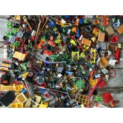 Playmobil verzameling onderdelen partij