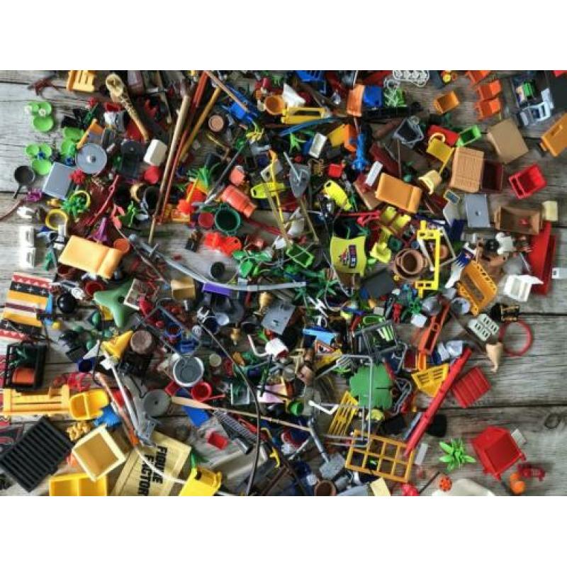 Playmobil verzameling onderdelen partij