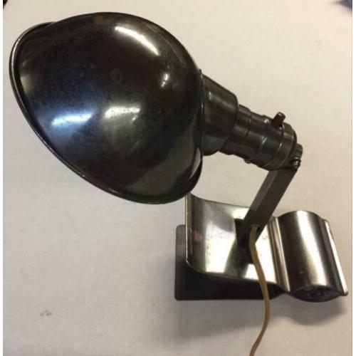 Farberware Adjusto-lite industrial art deco, USA 1910