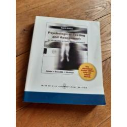 Psychological Testing and Assessment, 8th ed.