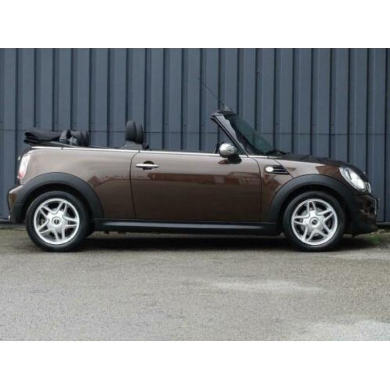 MINI Cabrio 1.6 One Pepper | Airco | 16" (bj 2011)