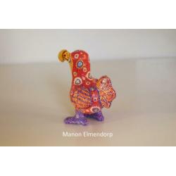 100% Handgemaakt Beeldje Dodo / Vogel Kunst Nieuw