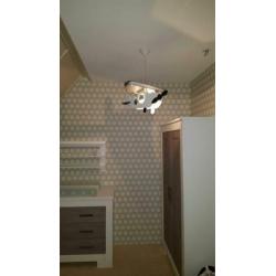Kinder lamp vliegtuig
