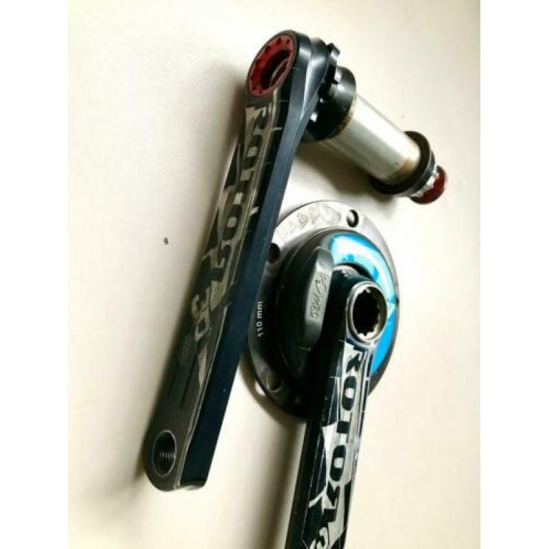 Rotor 3D POWER2Max powermeter