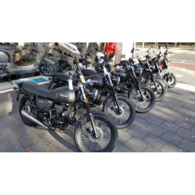 Hanway Scrambler, Muscle bij; Scooterforyou, Zwolle
