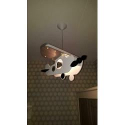 Kinder lamp vliegtuig
