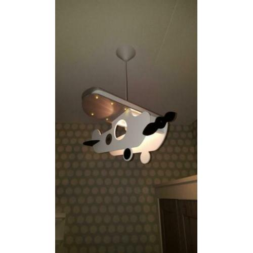 Kinder lamp vliegtuig