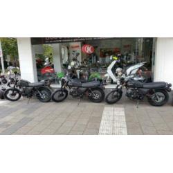 Hanway Scrambler, Muscle bij; Scooterforyou, Zwolle