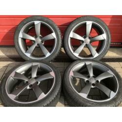18 inch Rotor velgen voor Audi/VW 5x112 zomer gebruikt
