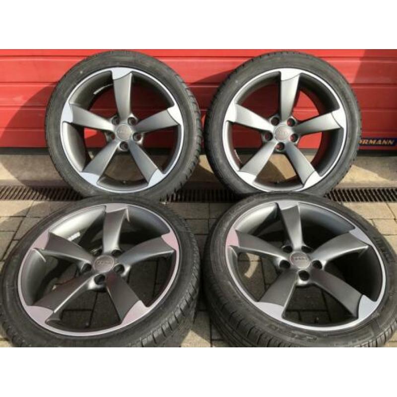 18 inch Rotor velgen voor Audi/VW 5x112 zomer gebruikt