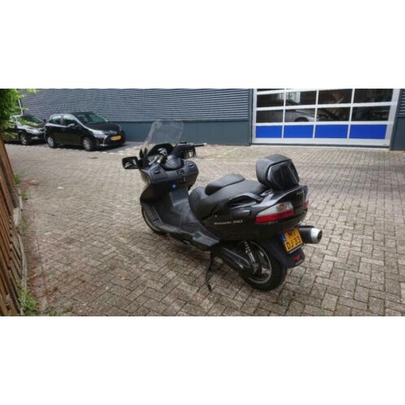 suzuki burgman 650 2008 38000 KM