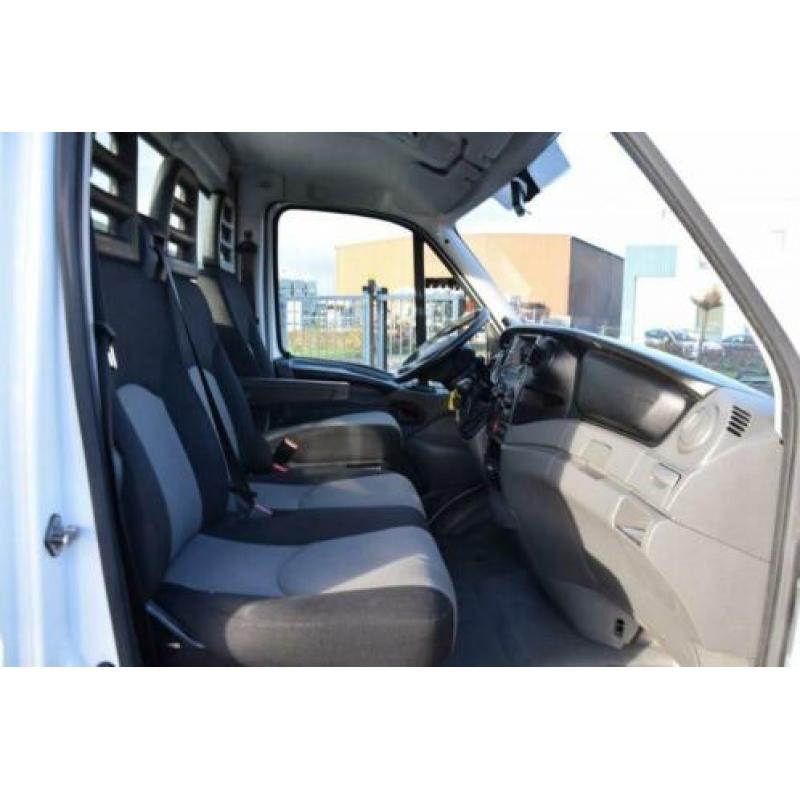Iveco Daily 35C14 3.0 136pk CNG Aardgas Open Laadbak 01-2013