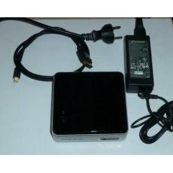 Intel NUC Mini PC: D34010WYK, i3-4010U, 8GB RAM, 120GB SSD.