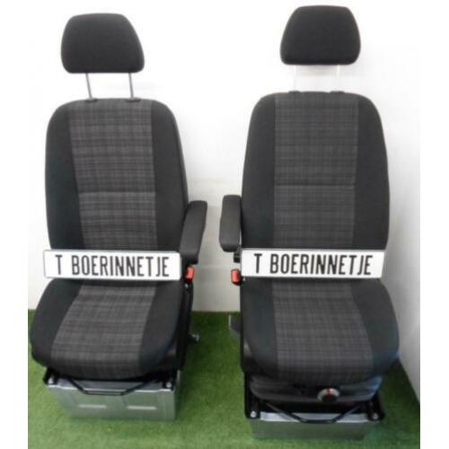 mercedes sprinter 906 comfortstoelen camper setprijs 849.95