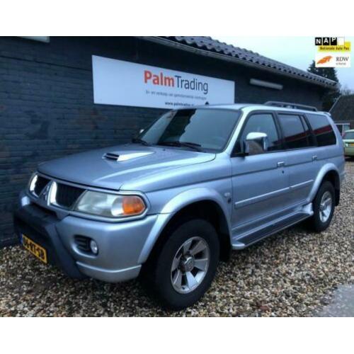 Mitsubishi Pajero Sport 2.5 TD Intense 2005 4x4 AIRCO 1 EIGE