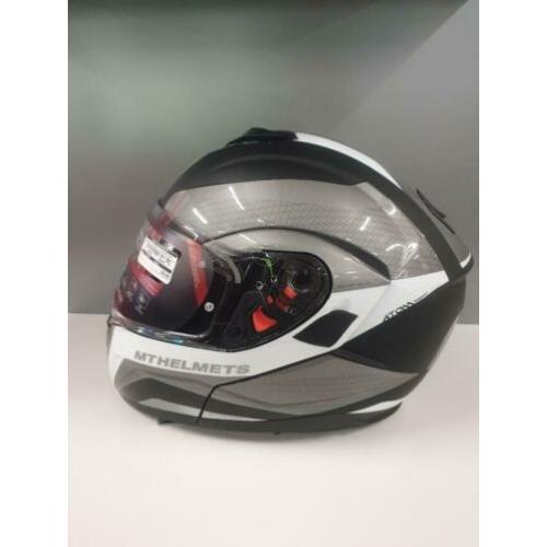 Nieuwe Helm MT Atom Tarmac Maat: L