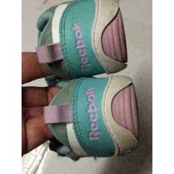 Gaaf reebok schoenen, maat: 22