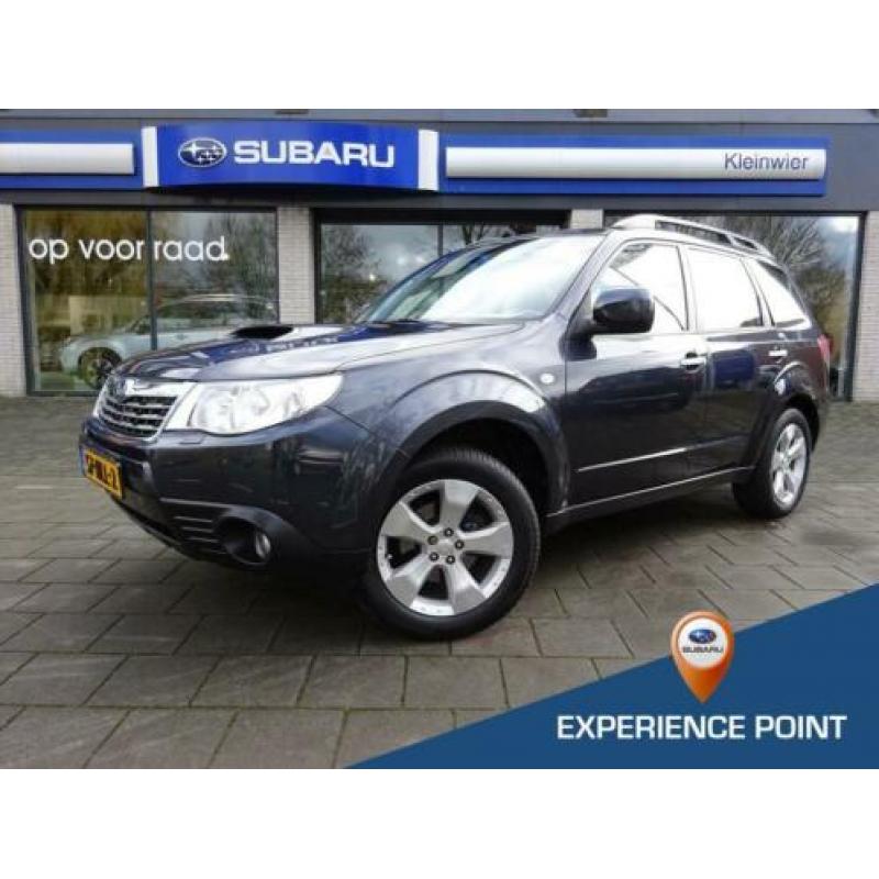 Subaru Forester 2.5 XT 230pk AWD AUT EXECUTIVE Trekhaak, led