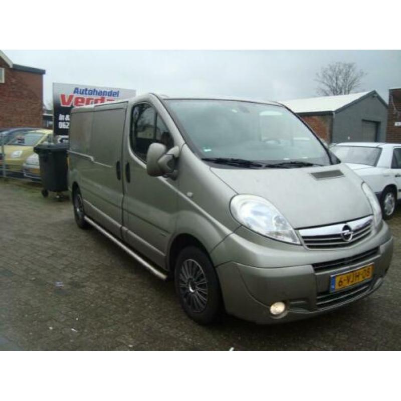 Opel Vivaro 2.0 CDTI L2H1 DC
