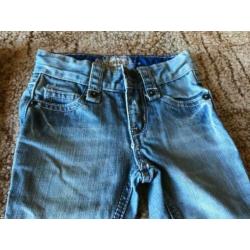 2 Noppies jeans, spijkerbroeken maat 68