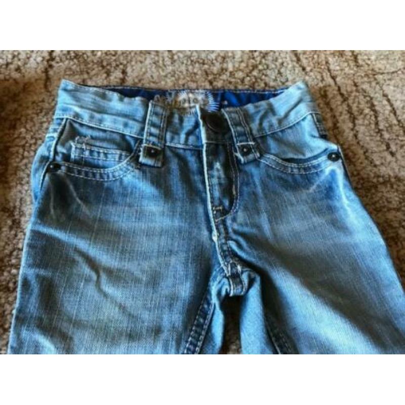 2 Noppies jeans, spijkerbroeken maat 68