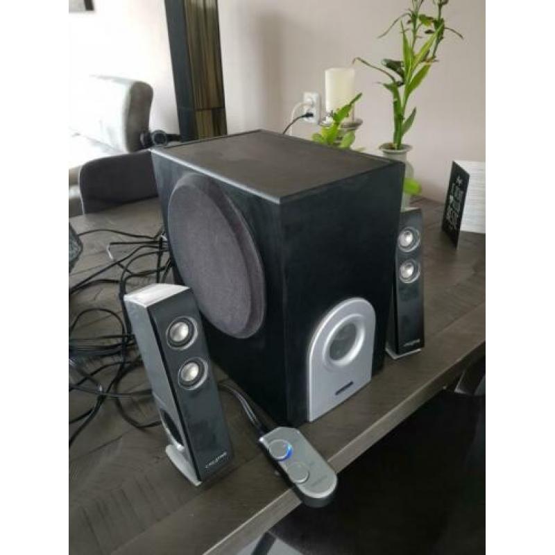 Creative 2.1 i-trigue L3500 speaker set met volume controle