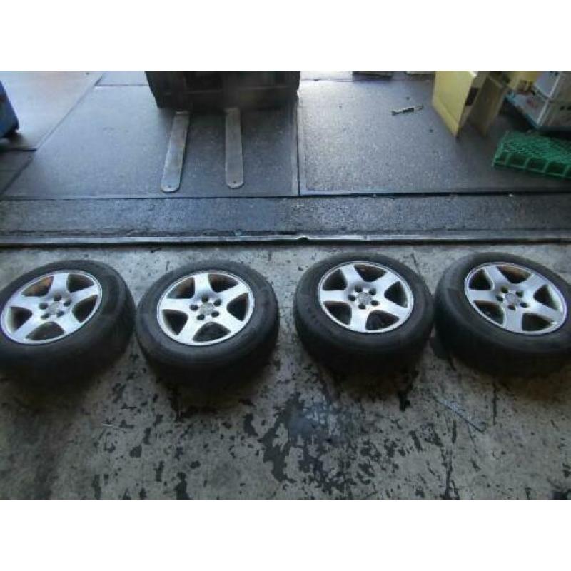 VELGENSET 4 STUKS Volkswagen New Beetle (9C1 / 9G1)