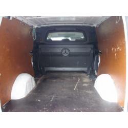 Mercedes-Benz Vito 113 CDI 343 DC airco xl d.c dubbel-cabine