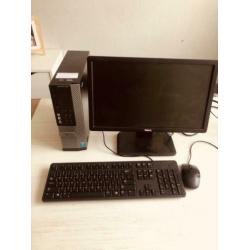 Dell optiplex 3010 i5 3,10Ghz 8Gb 1Tb compleet set
