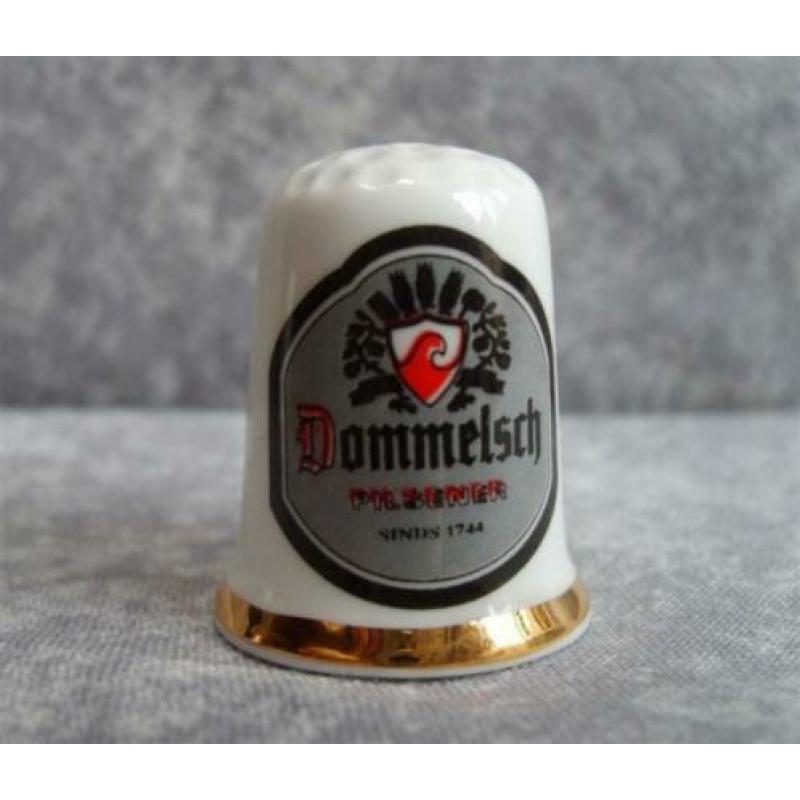 heineken stella amstel... bier merken porseleinen vingerhoed