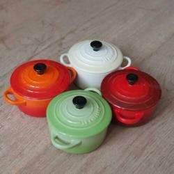 Le Creuset mini stoofpotjes - 4 stuks