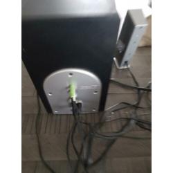 Creative 2.1 i-trigue L3500 speaker set met volume controle