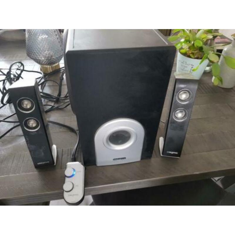 Creative 2.1 i-trigue L3500 speaker set met volume controle