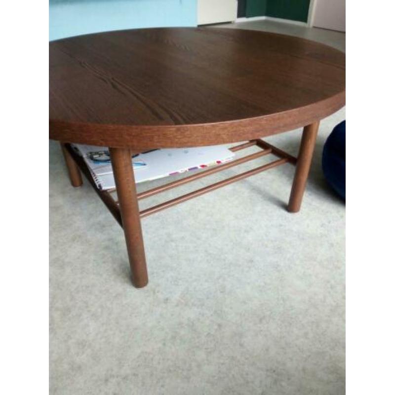 Ronde salontafel