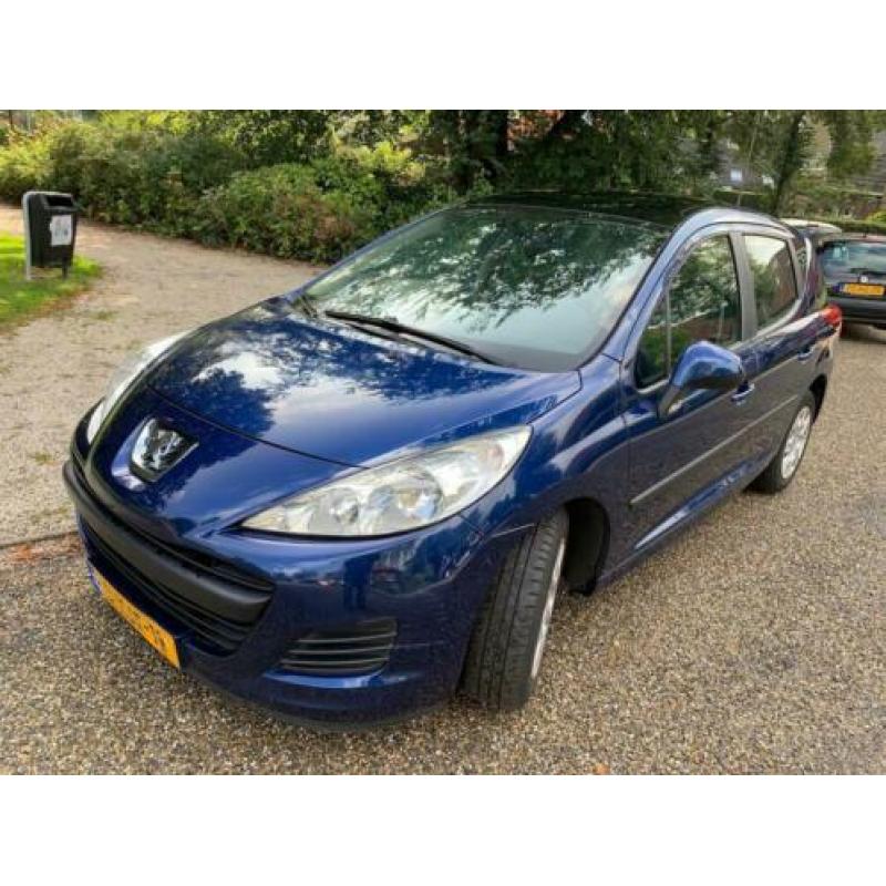 Peugeot 207 SW 1.6 HDI Blue Lease AIRCO BJ. 2010 EURO 5
