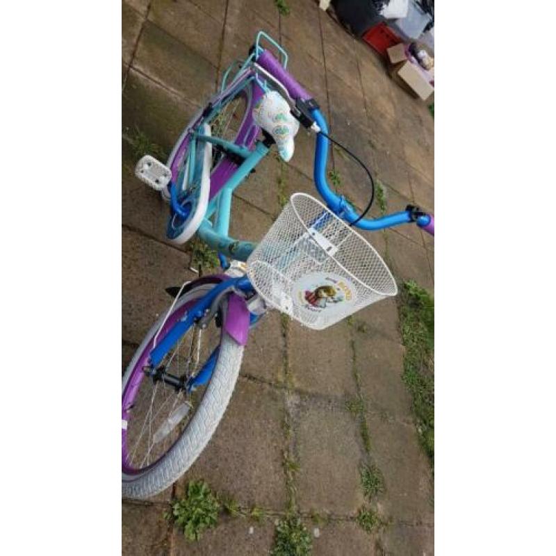 Mooie Frozen meisjes fiets